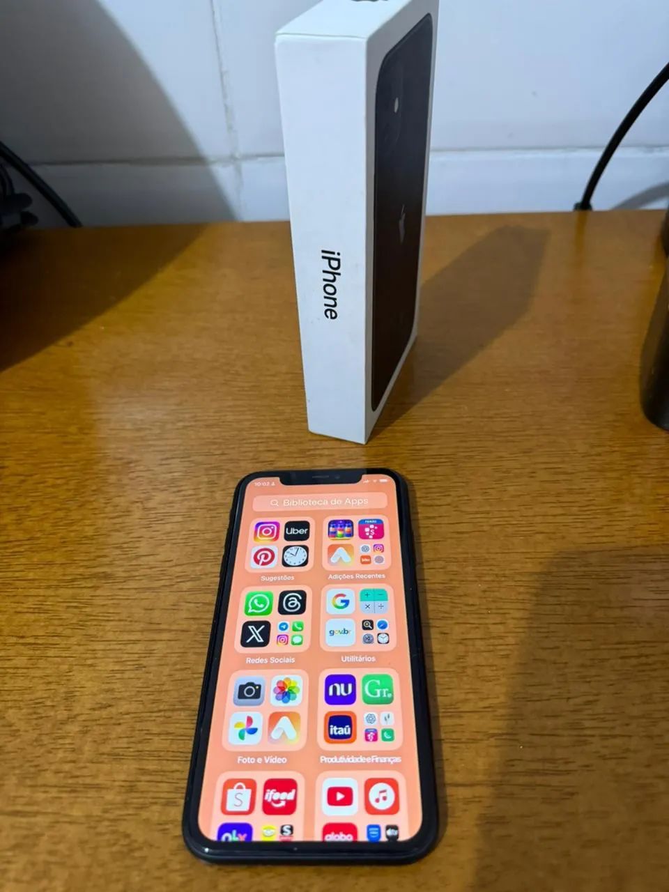iPhone 11 64gb na caixa - Foto 2