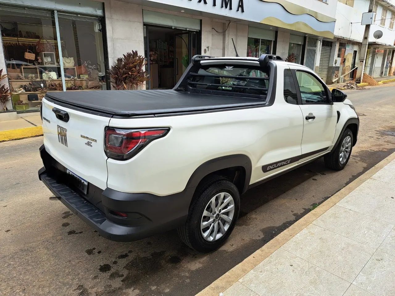 Fiat Strada Endurance 1.4 Flex 8V CS Plus 2022 - Foto 4