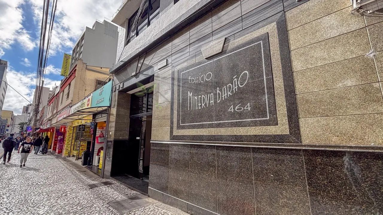 Sala Comercial Mobiliada 33 m² - Centro, Curitiba