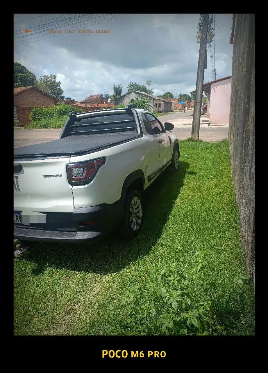 Fiat Strada Endurance 1.4 Flex 8V CS Plus 2021 - Foto 3