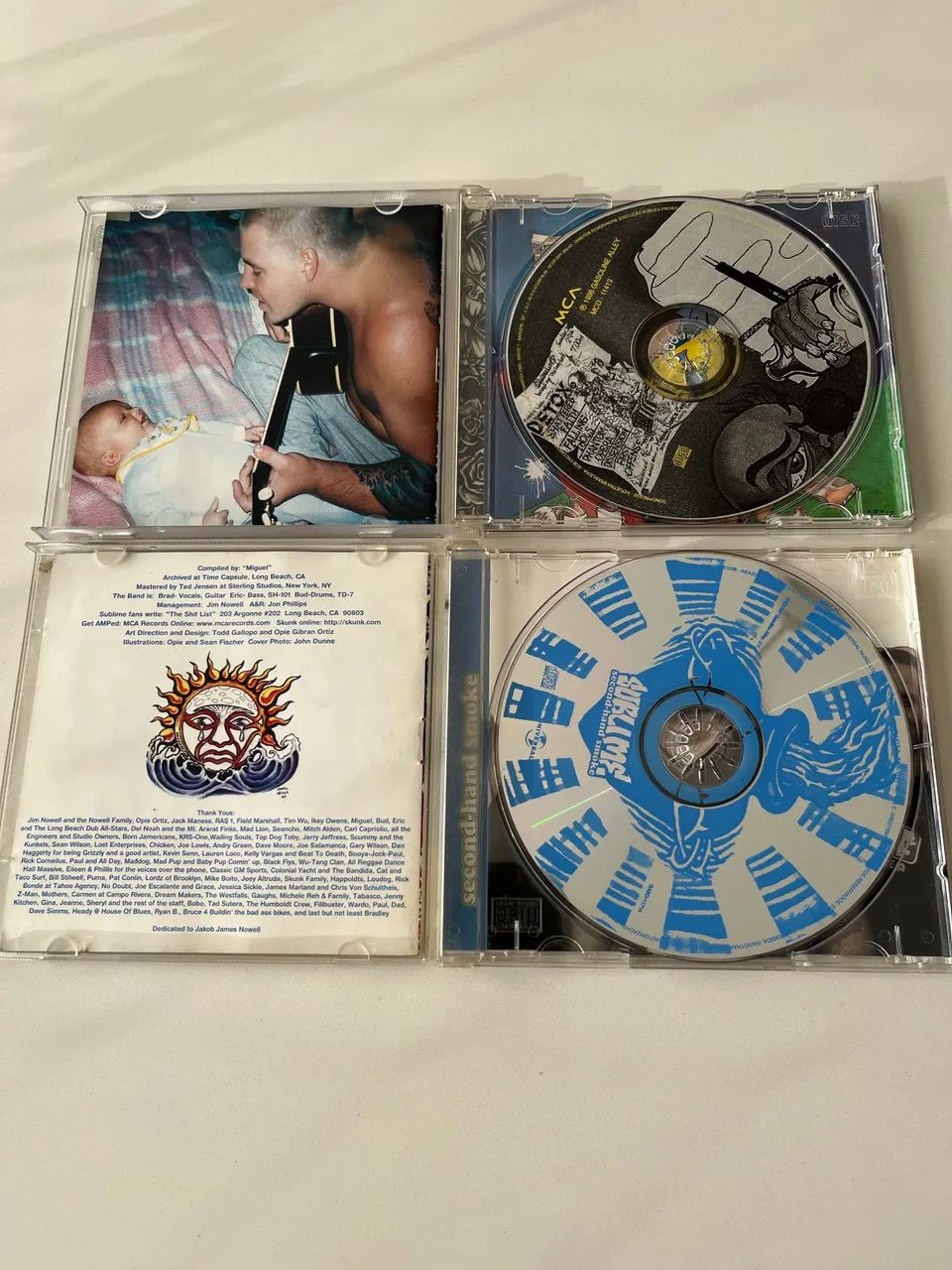 2 CDS Sublime - Sublime e Second Hand Smoke - Foto 2