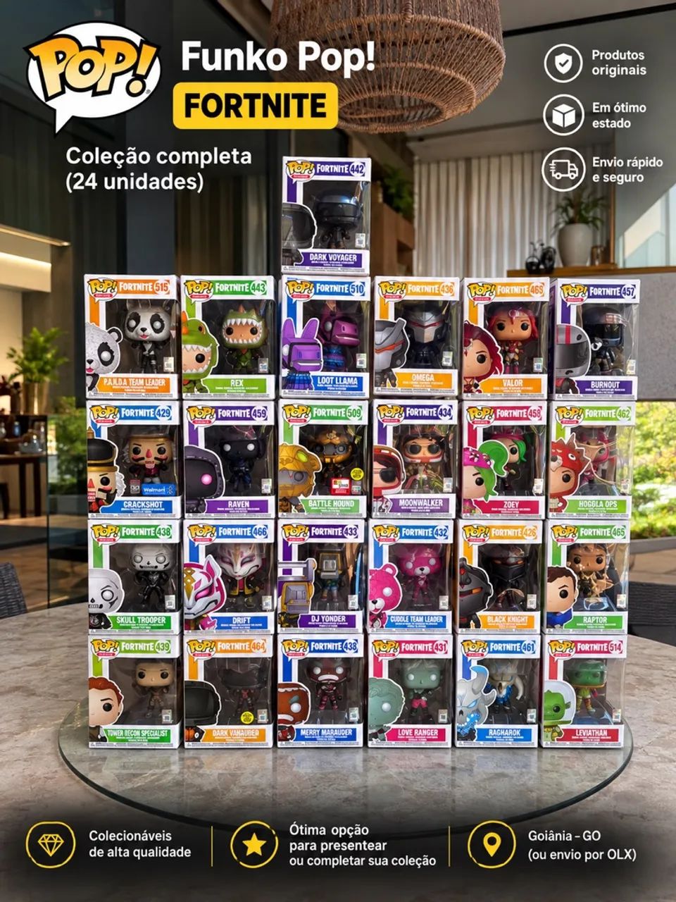 Funko Pop! Originais - Diversos Personagens e Coleções