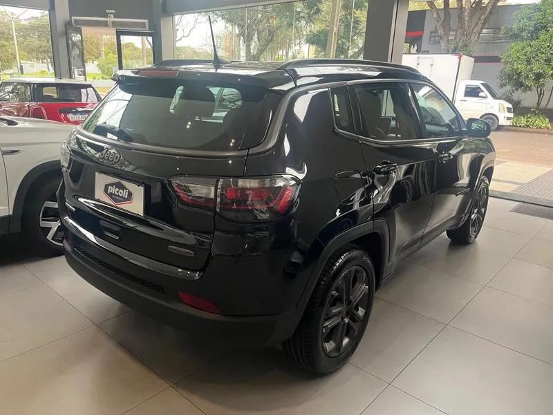 Jeep Compass Longitude Night Eagle 1.3 Flex 2025 - Foto 5