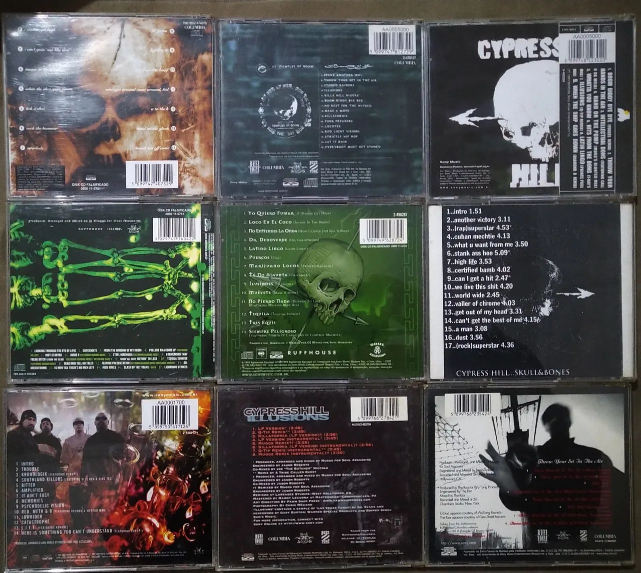 CDs Cypress Hill  - Foto 2