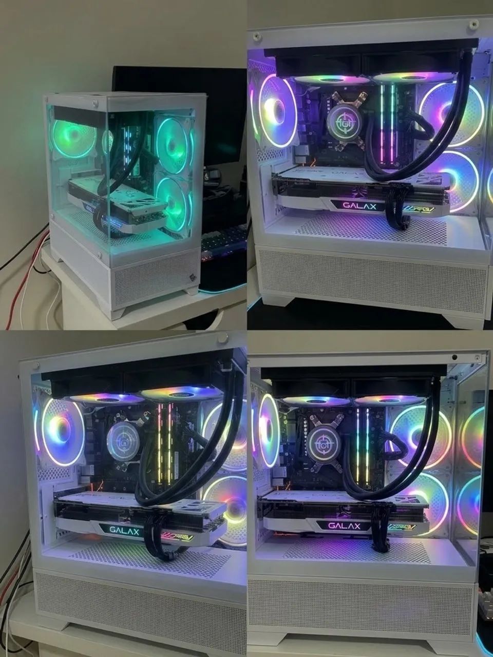 Pc ryzen 5 aceito cartão (LEIA) - Foto 3