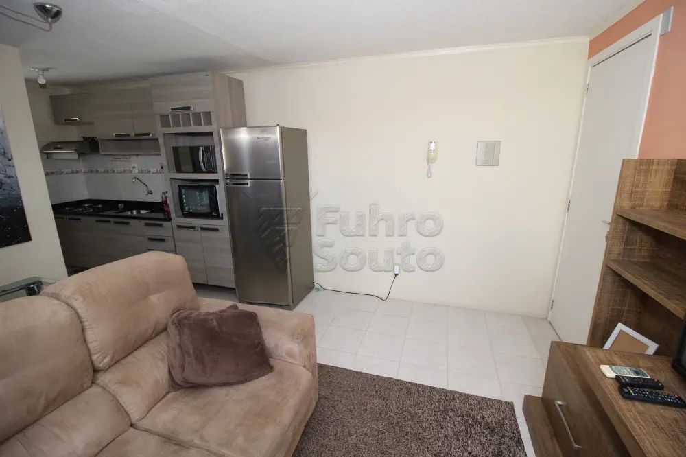 Excelente apartamento no Bairro Fragata com 2 quartos, mobiliado! - Foto 4