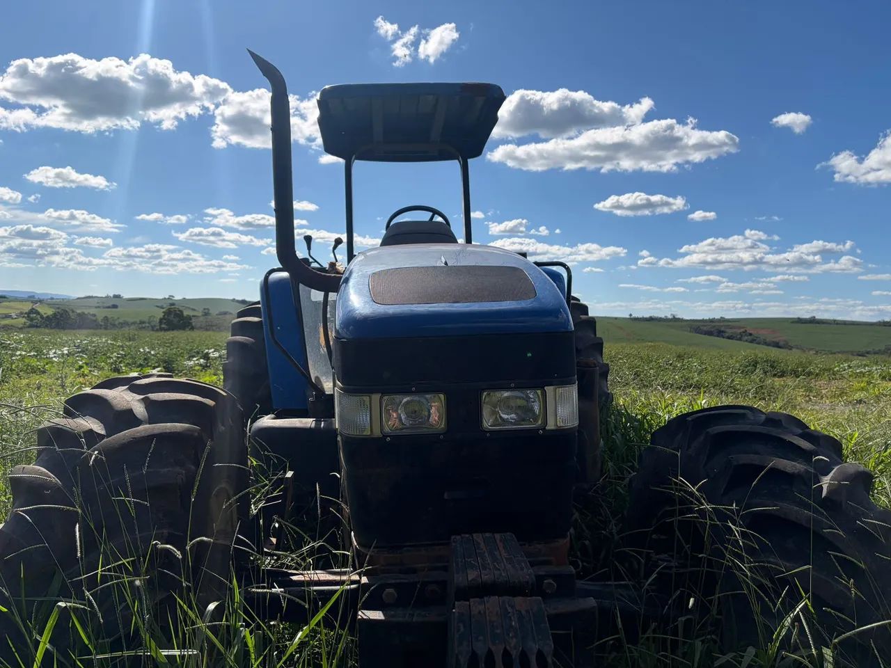 NEW HOLLAND TM 150 2007 - Foto 3