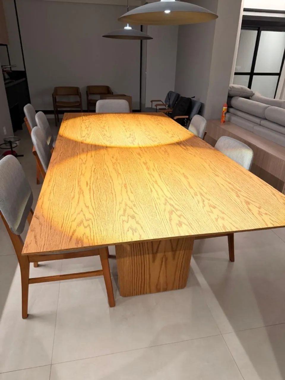 Mesa de jantar 8 lugares - Foto 2