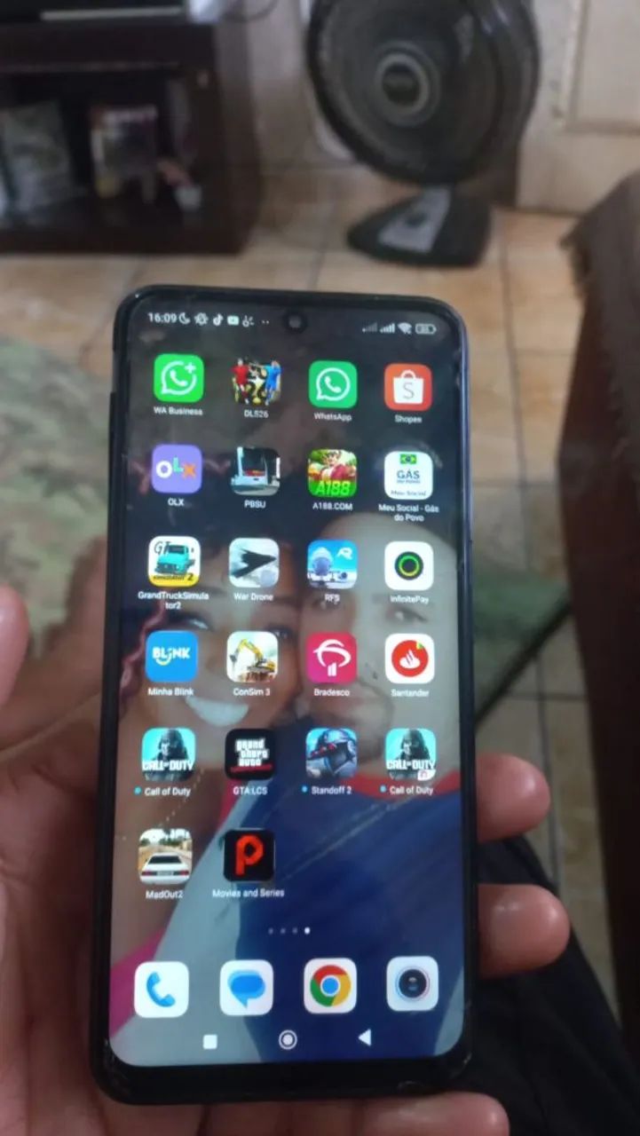 Redmi note 10S venda nova p sair agora
