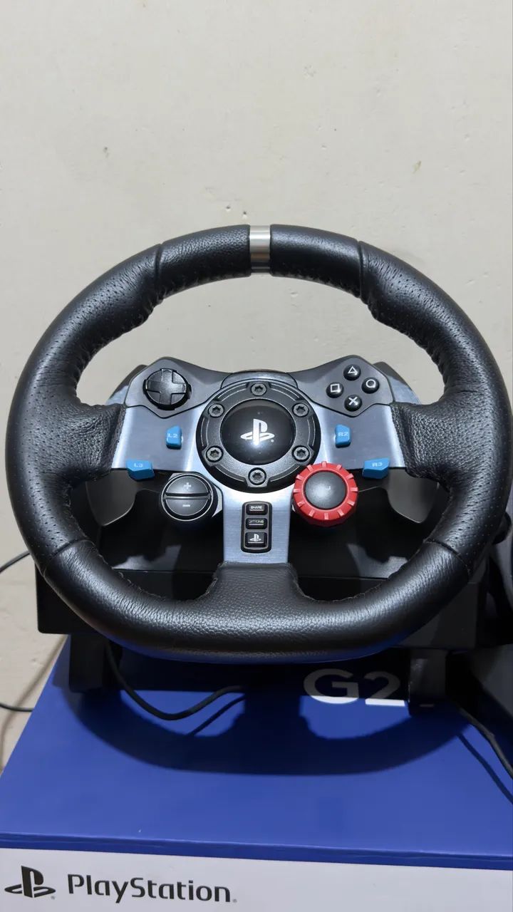 Logitech G29 com C âmbio - Foto 2