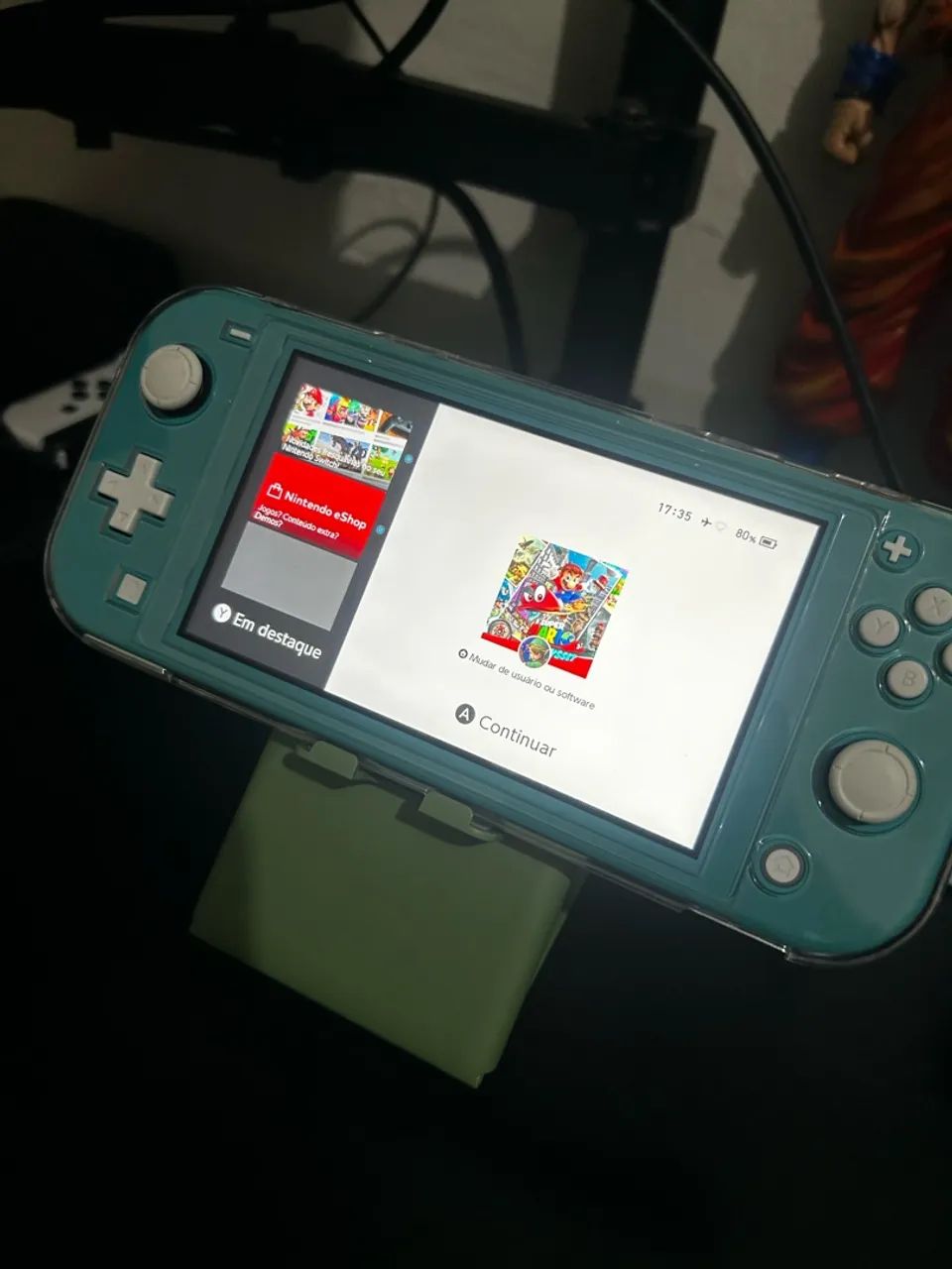 Nintendo Switch Lite - Desbloqueado  - Foto 3