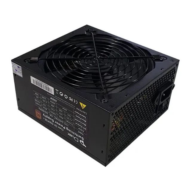 Fonte Gamer 500w 80 Plus Bronze Full Modular - PROMOÇÃO - Foto 4