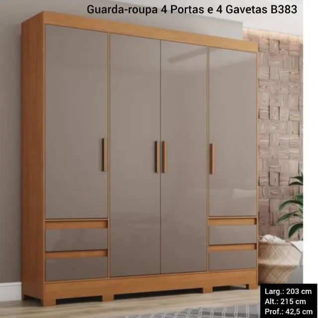 Guarda roupa de casal  - Foto 3