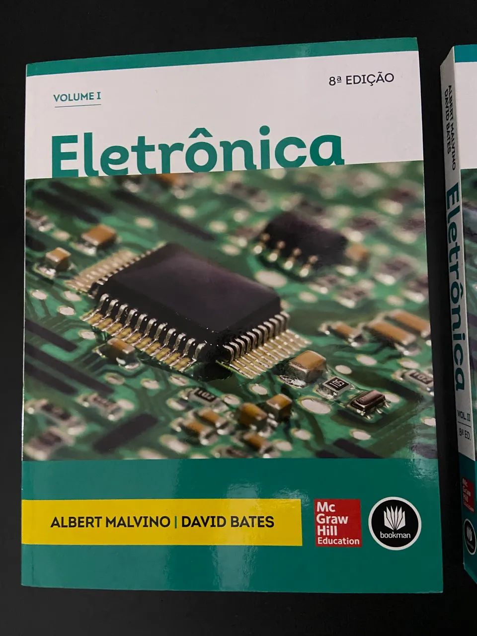 Eletrônica: Volume I e II - Albert Malvino - Foto 3