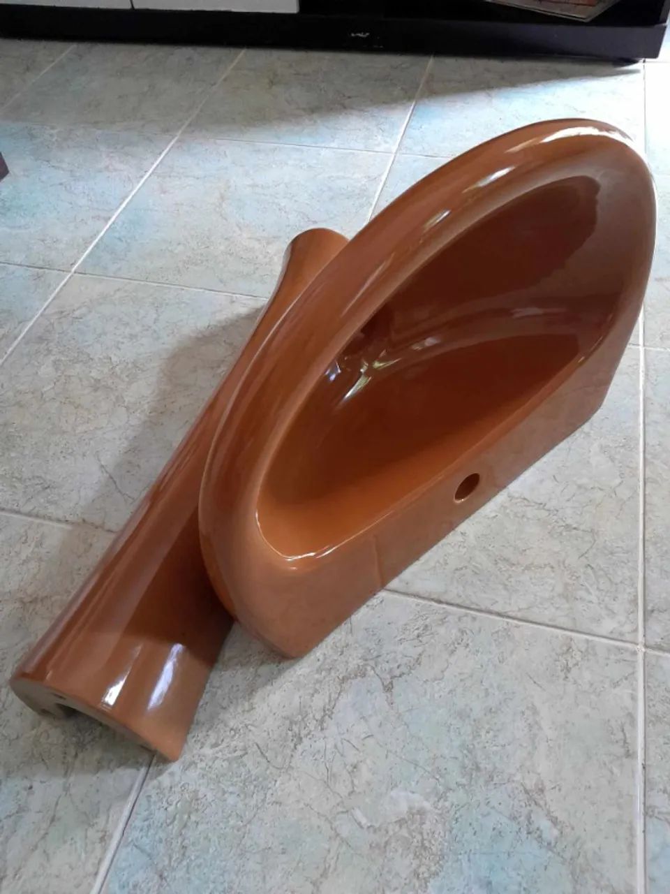 Lavatório com coluna - Foto 5