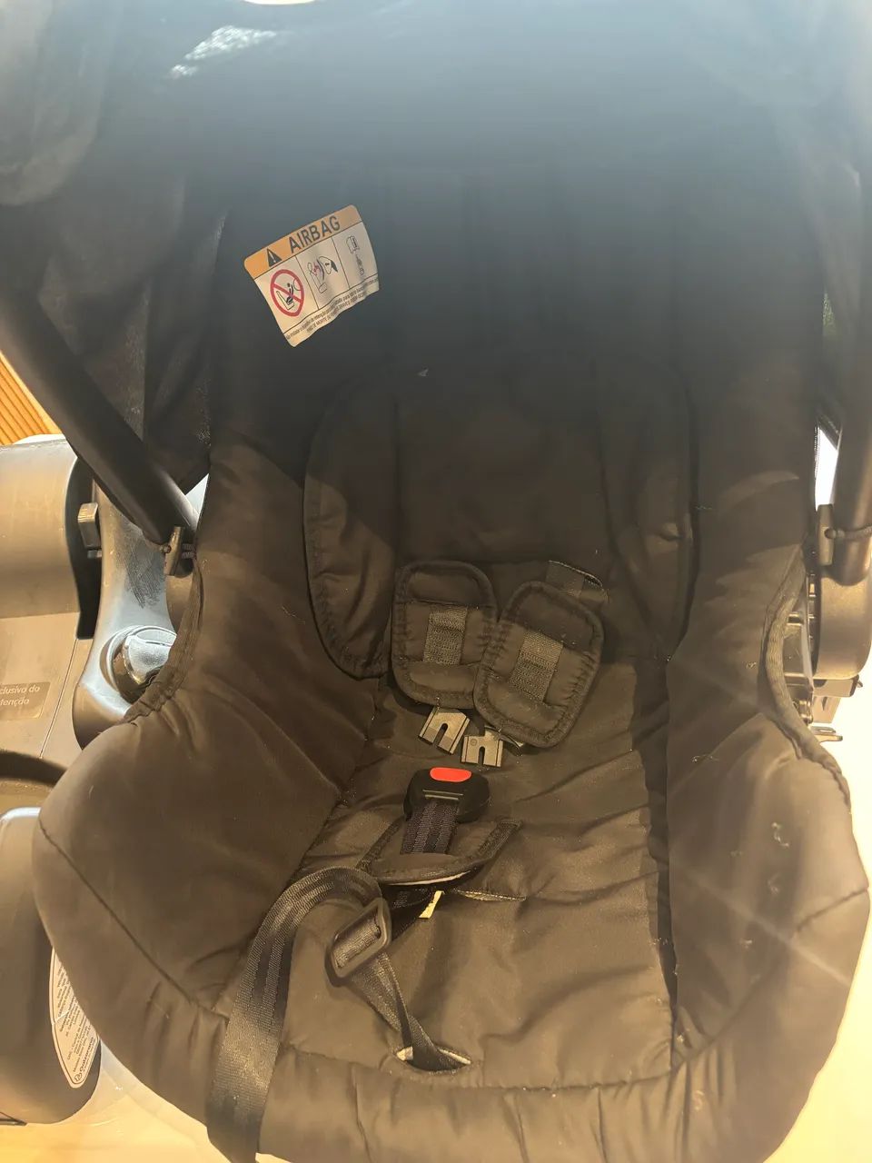 Bebe Conforto Cadeirinha Auto Infantil Galzerano + Base - Foto 4