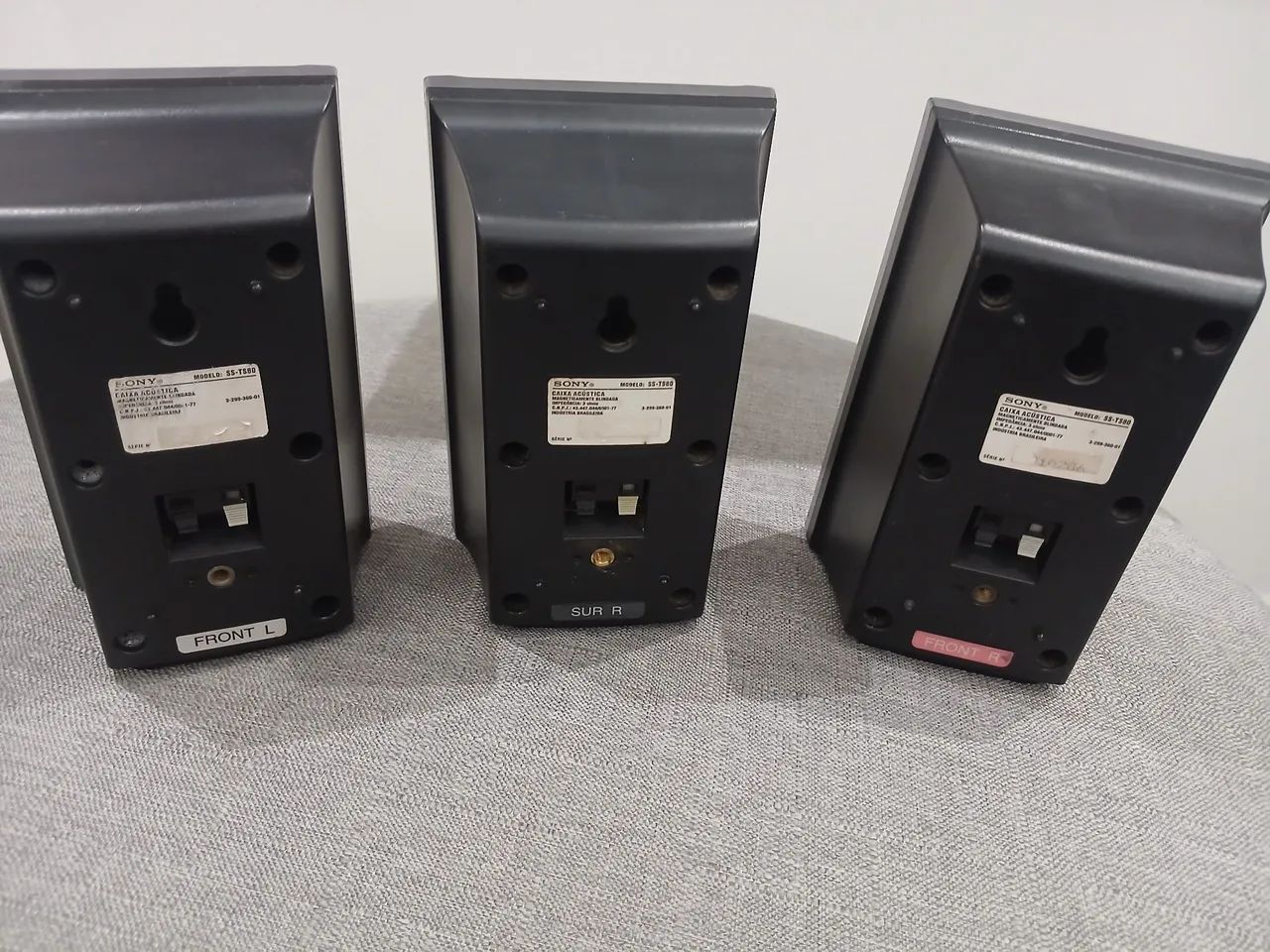 Caixa sony SS TS80 - Foto 3