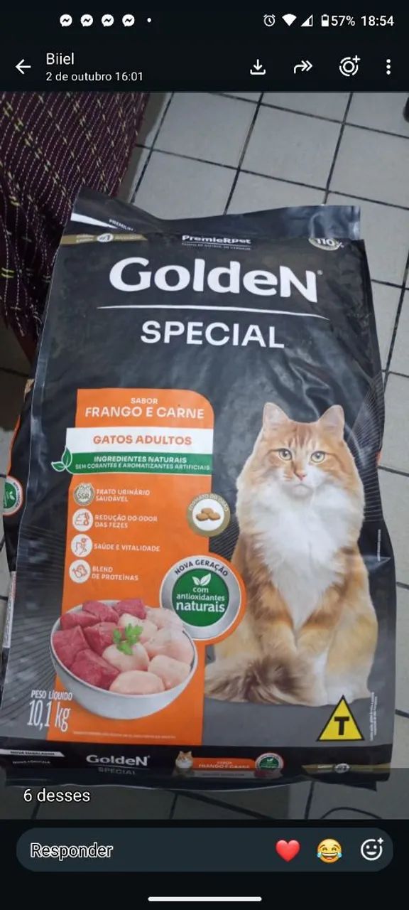 RAÇÃO PARA CÃO E GATOS  - Foto 4