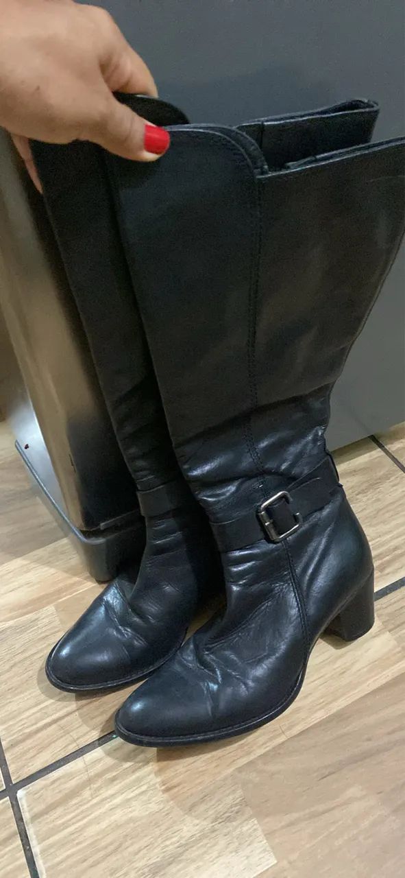 Bota cano longo TAM 35