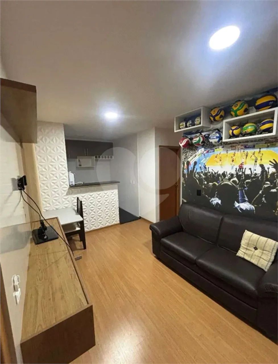 Apartamento com 2 dormitórios