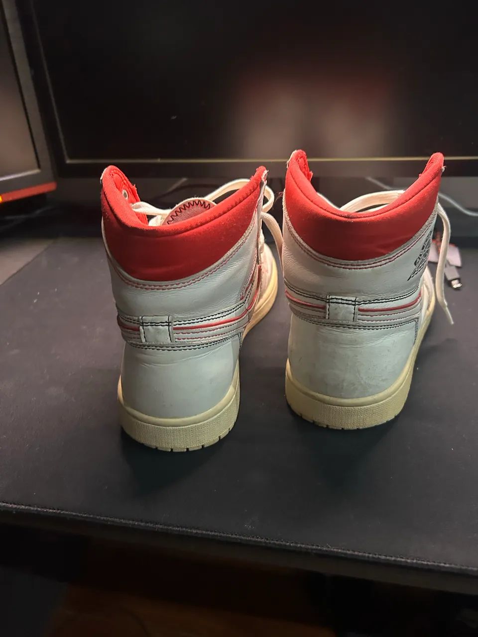 Jordan 1 high branco 