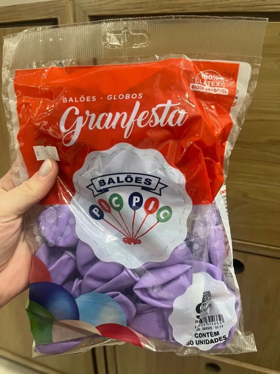 Pacote de Balão 9 polegadas  - Foto 5