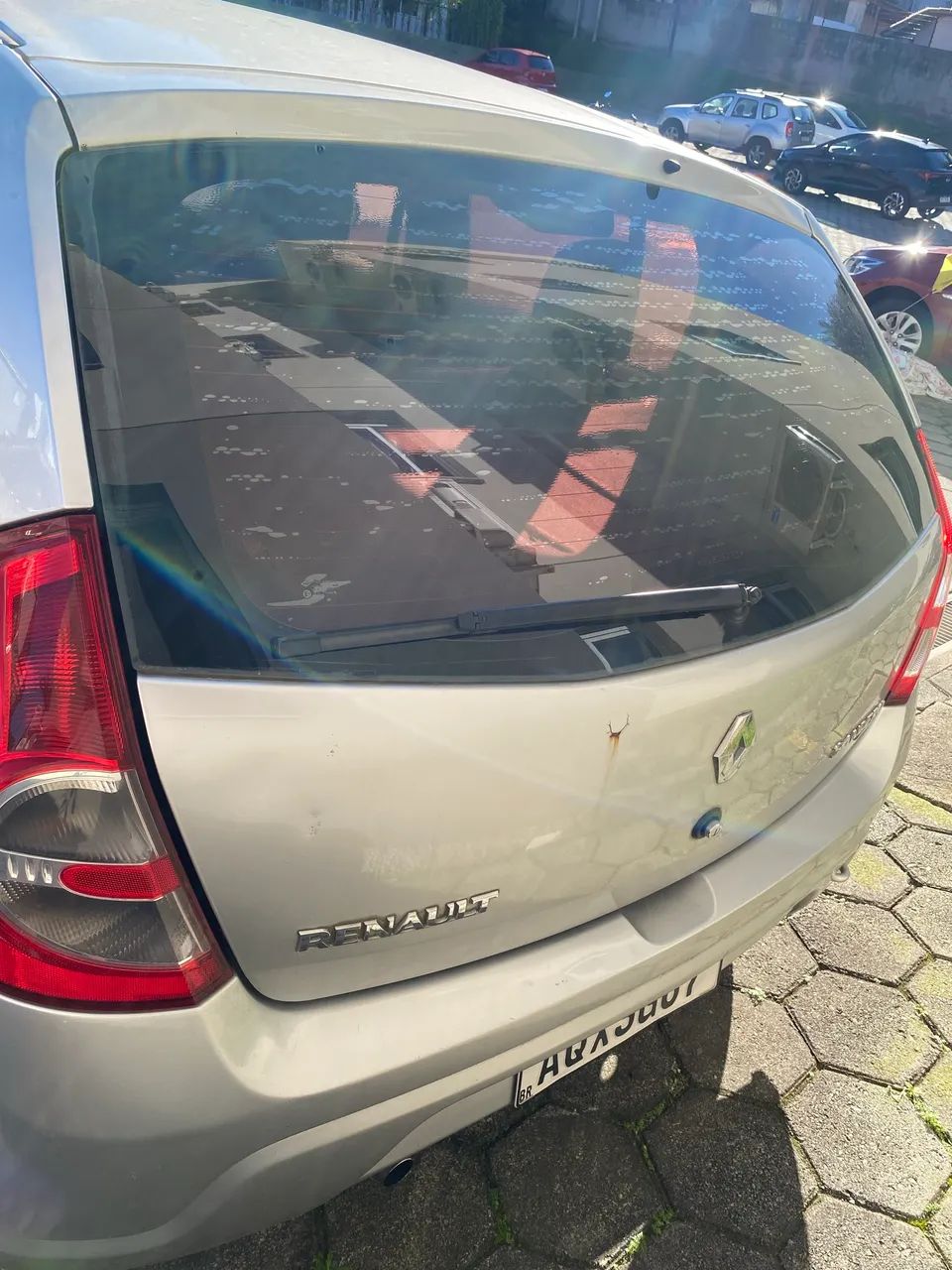 Renault Sandero Expression Hi-flex 1.0 16V 5P 2009 - Foto 5
