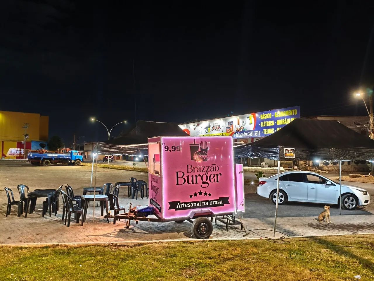 Trailer de lanche e hambúrguer  - Foto 4
