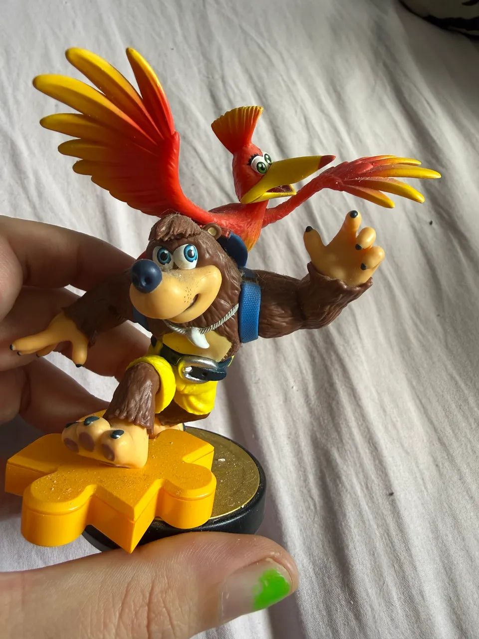banjo kazooie amiibo