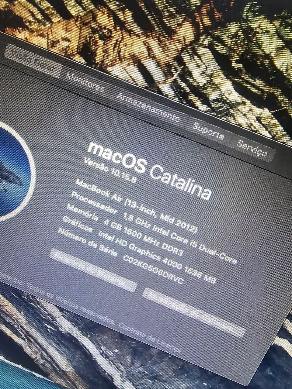 MacBook Air 13" ? i5 | 4GB RAM | Completo