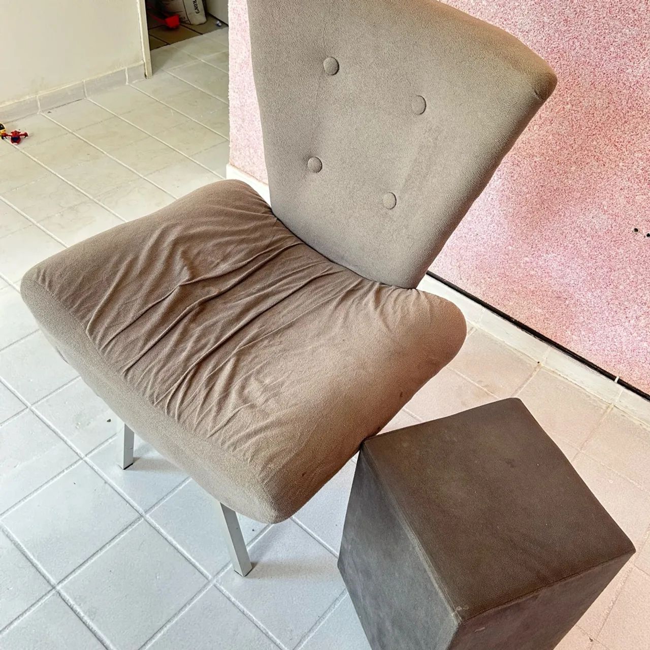 Poltrona + Puff - Foto 4