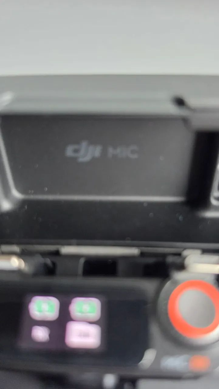 Microfone Dji Mic 2 (2tx Microfone + 1rx Receptor + 1 Case) (novissimo) NA CAIXA - Foto 3