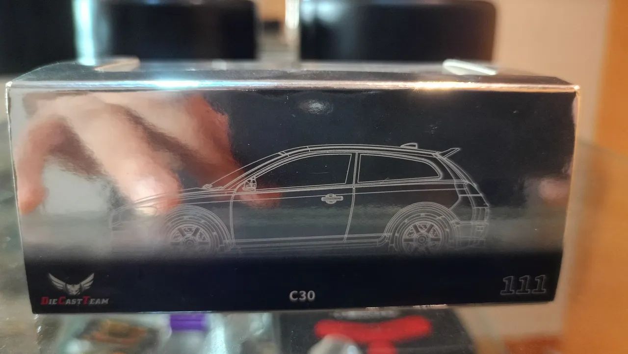 Miniatura premium 1/64 Team Die Cast - Foto 2