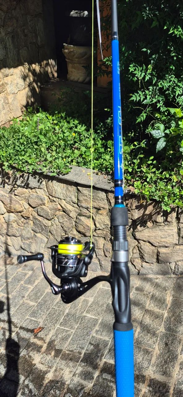 Kit Vara 12 lbs + molinete 1000