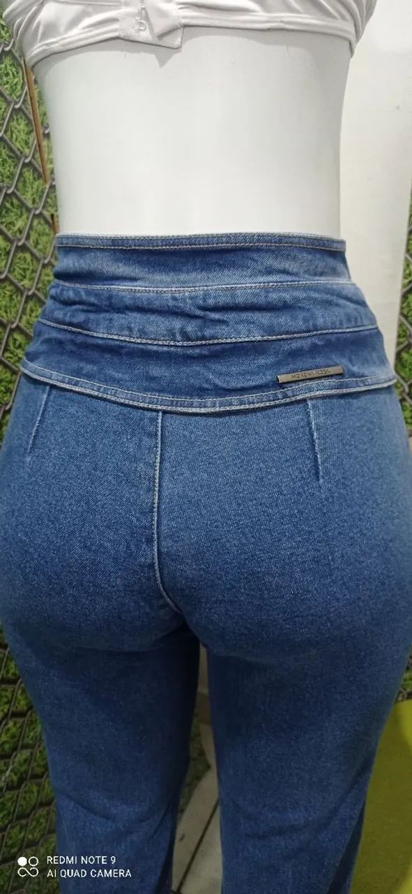 Calça skynny morena rosa o - Foto 4