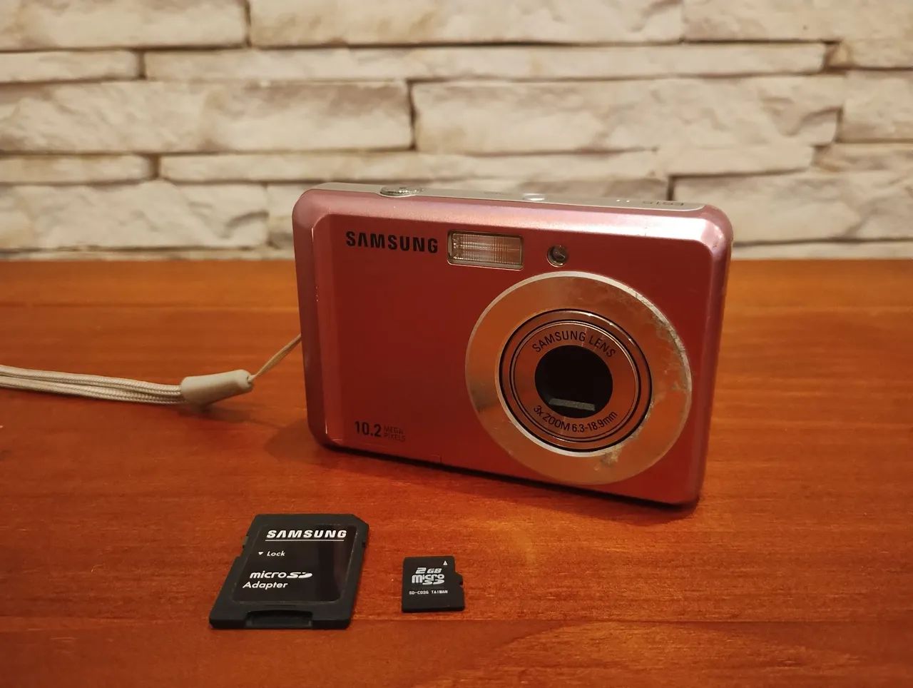 Câmera digital Samsung ES15