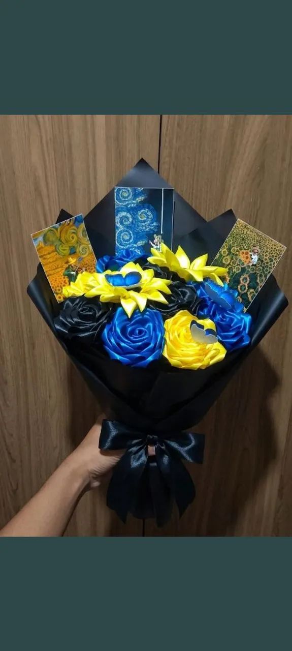 Buquê de Van Gogh 