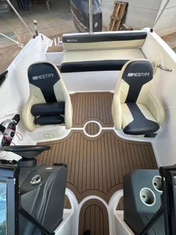 Linda lancha 180 Mestra 2017 Mercury 100HP 4 tempo - Foto 5