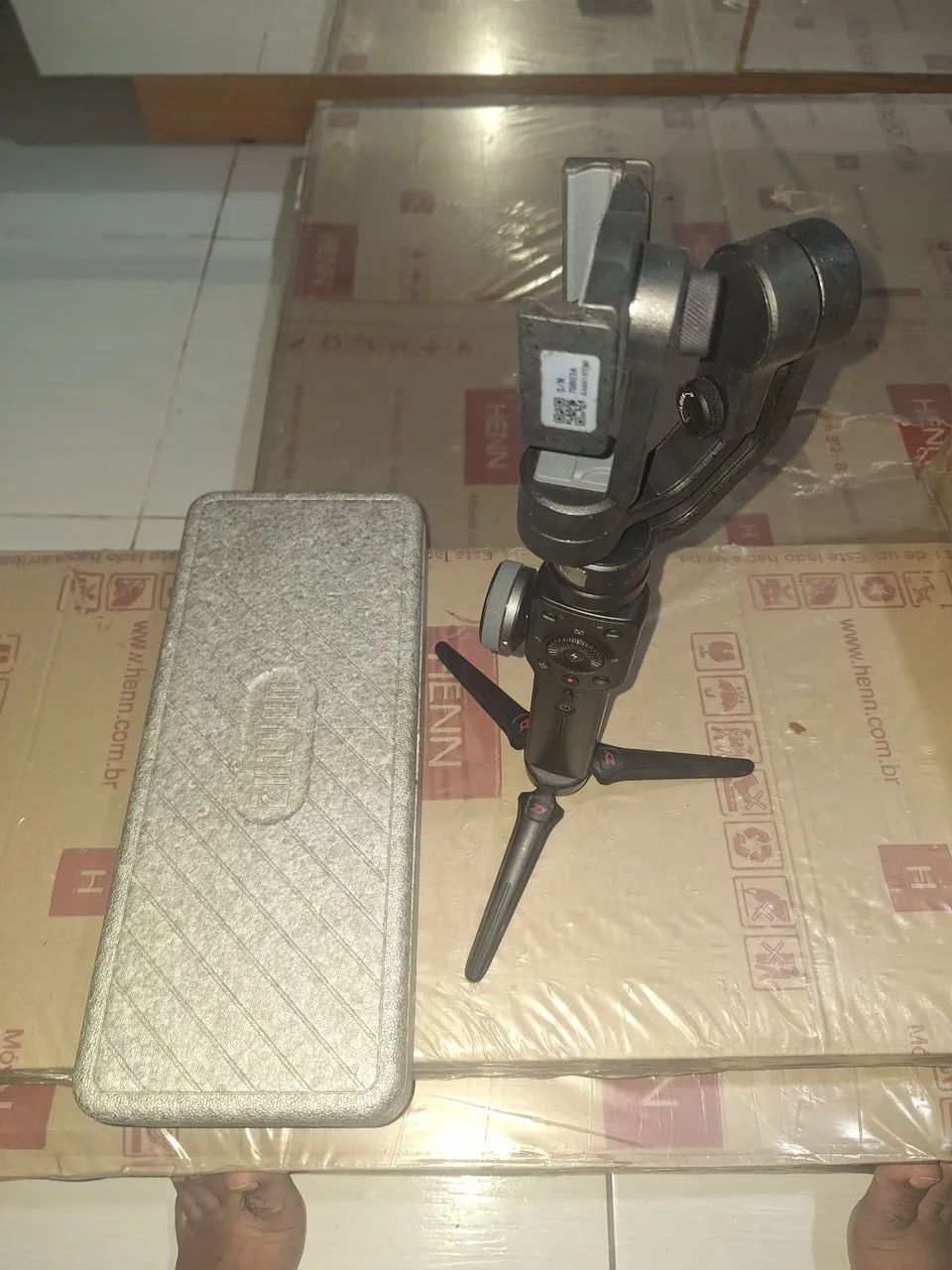 Zhiyun smooth 4 estabilizador gimbal - usado em excelente estado - Foto 3