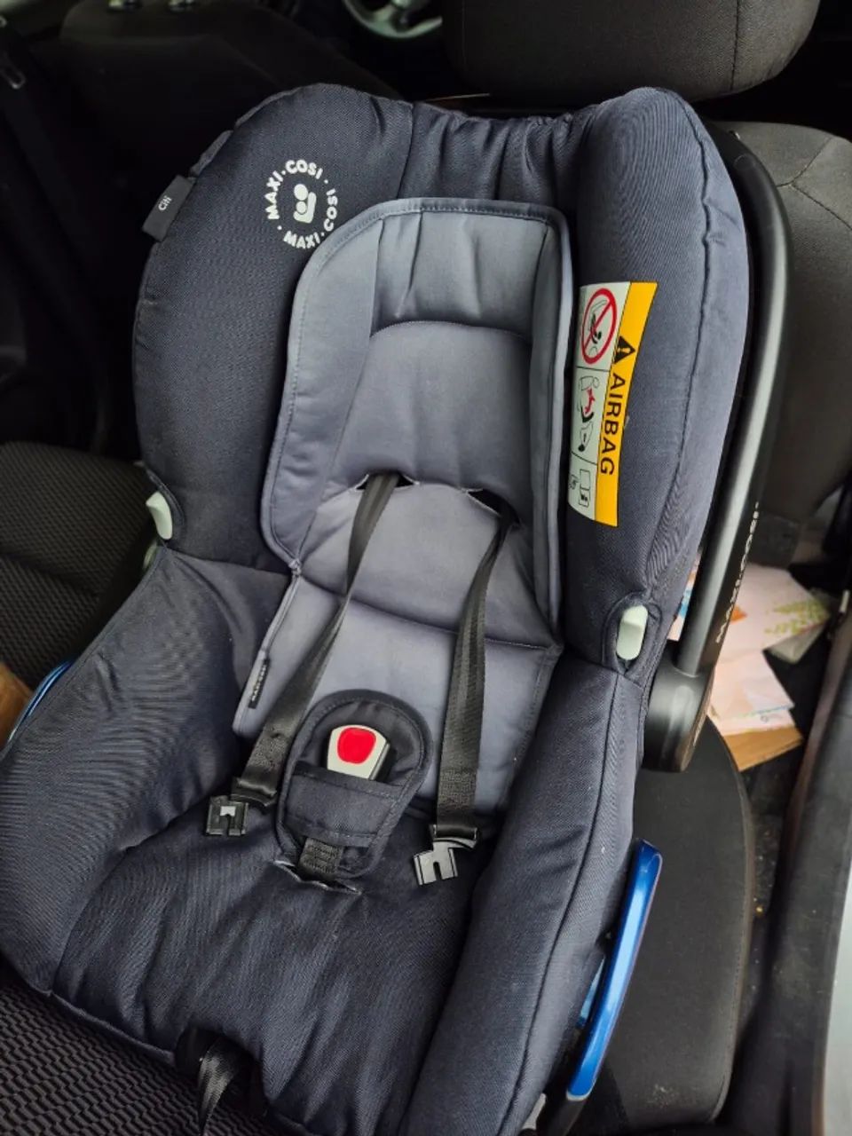 bebê conforto maxi cosi - Foto 4