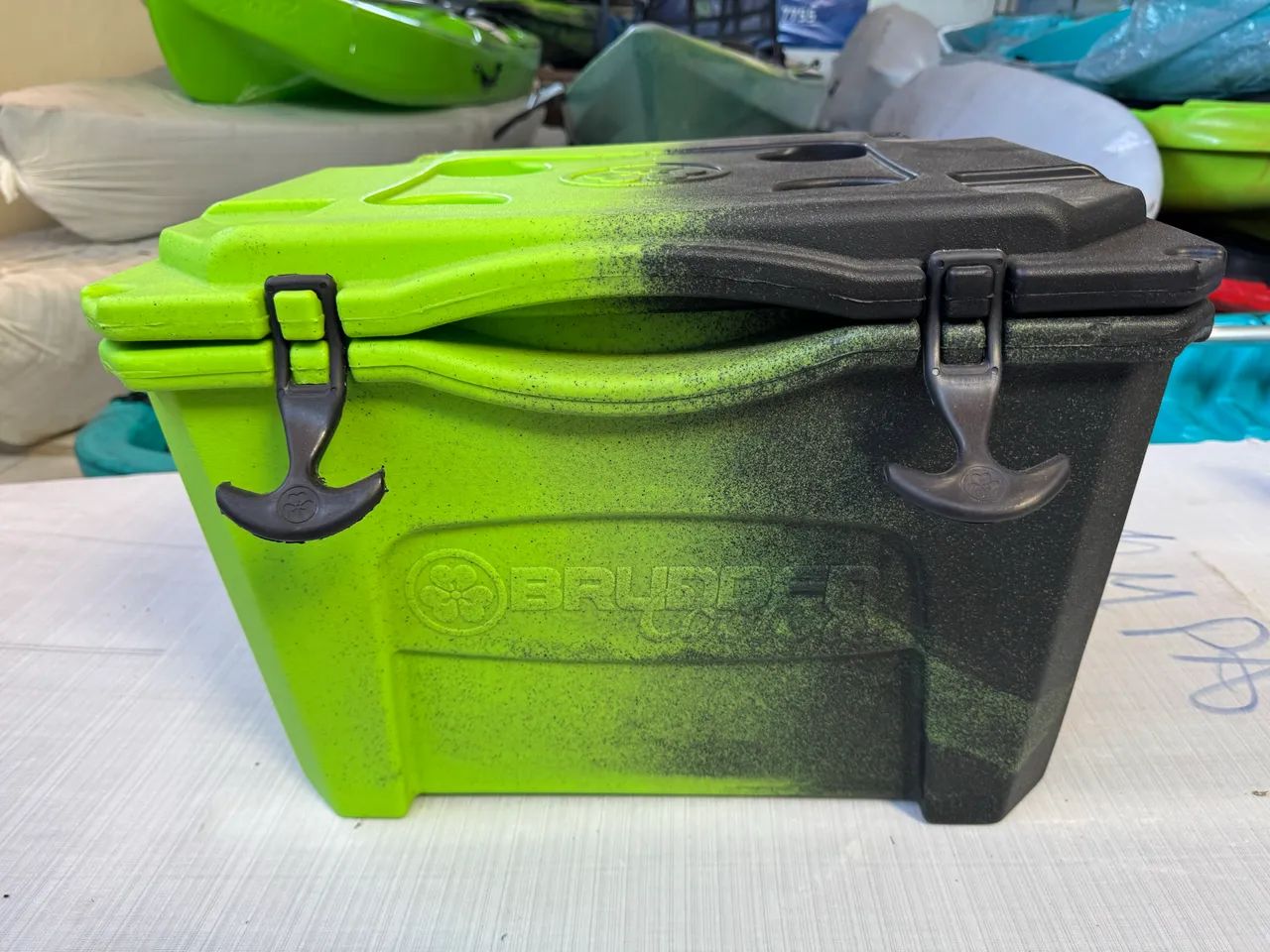Caixa Térmica Cooler Brudden Náutica 30 Lt  - Foto 2