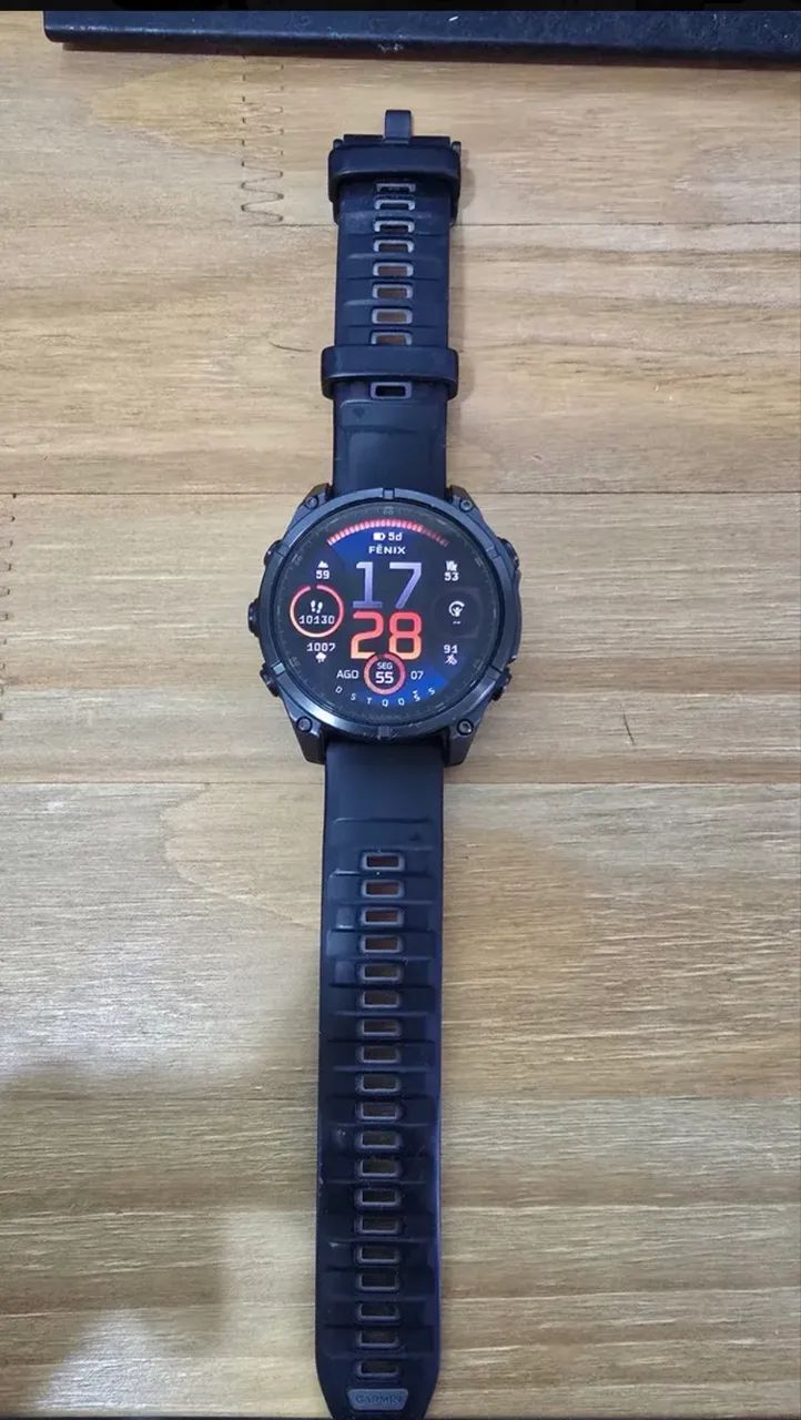 Garmin Fênix 8 47 Safira 