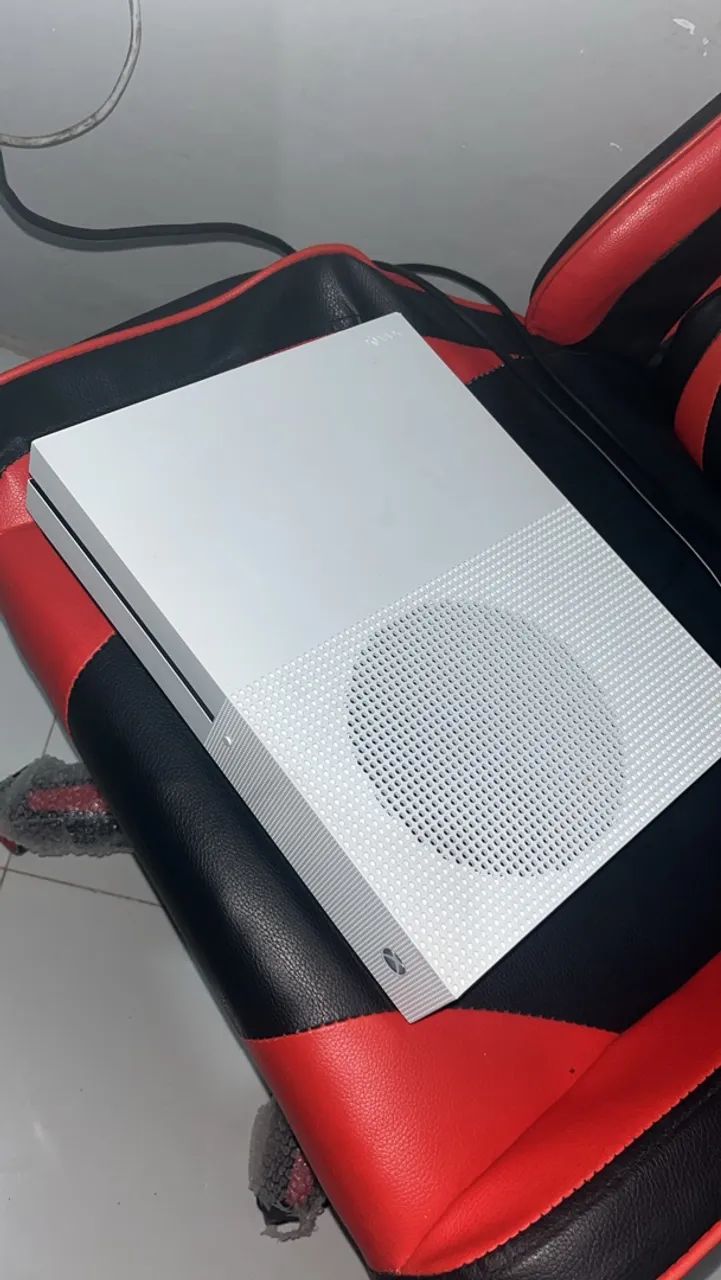 Console de Xbox sem controle