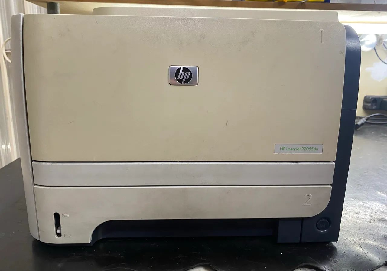 Impressora HP P2055DN Laserjet