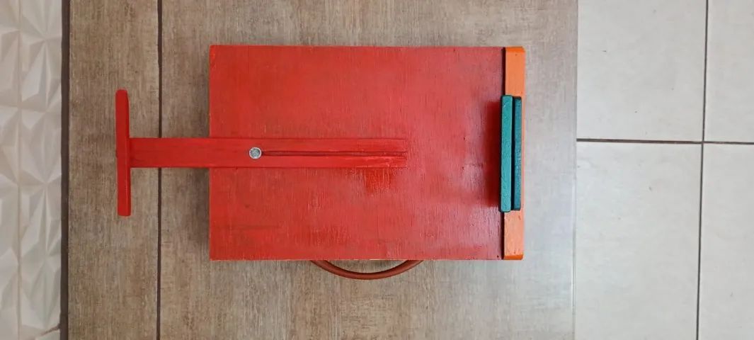 Maleta Cavalete para Artes Visuais - Foto 4