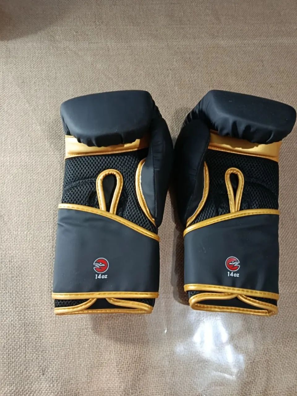 4 Luvas De Boxe Muay Thai 10oz e 14oz - Foto 2