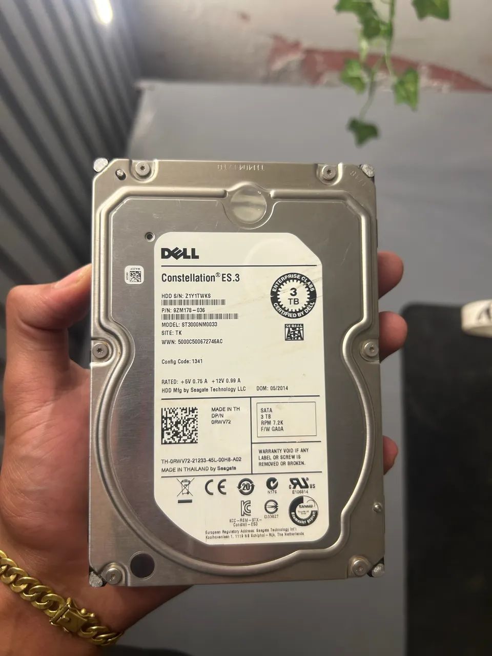 HD 3TB DELL FUNCIONANDO PERFEITAMENTE! - Foto 4