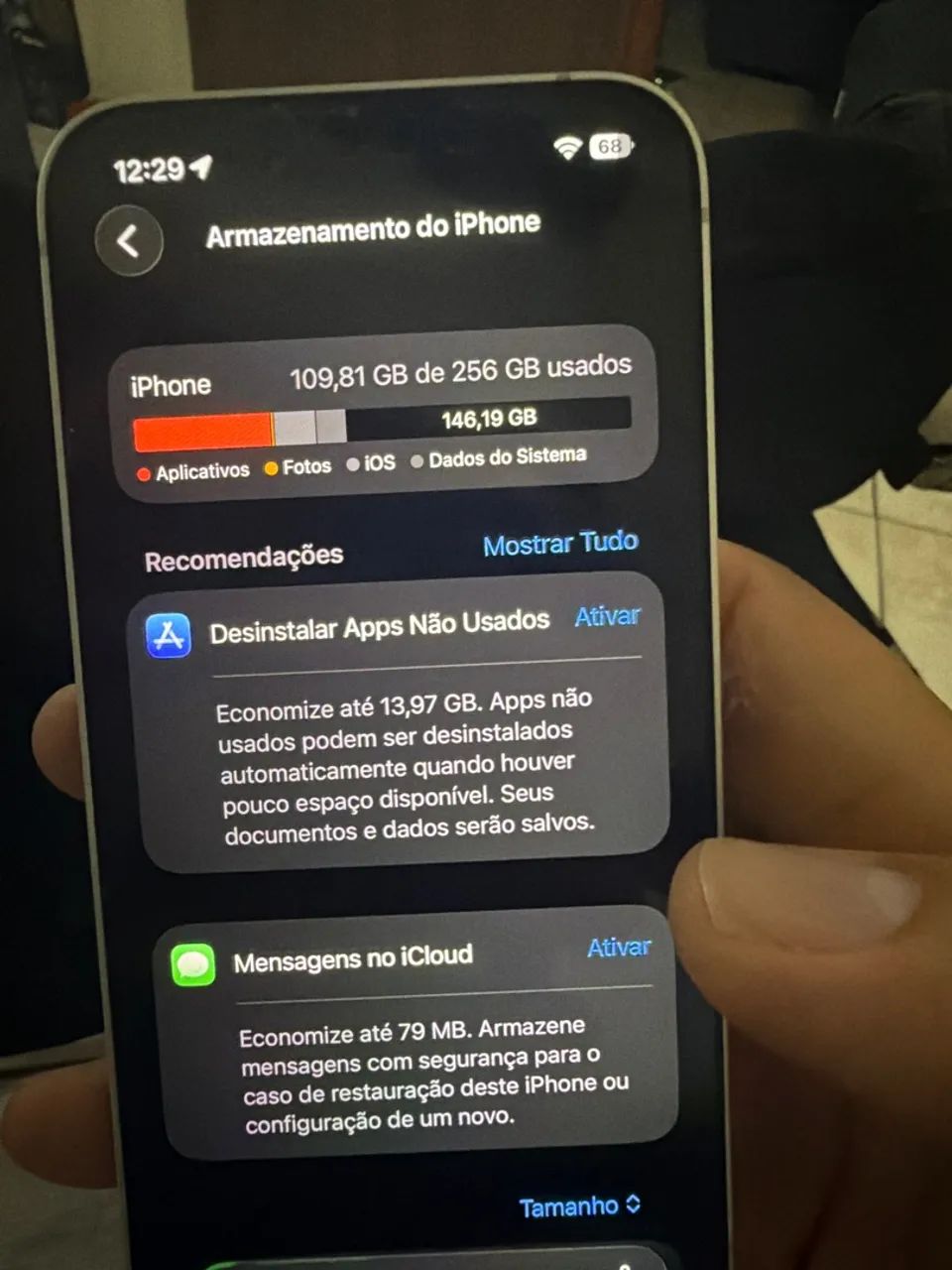 Apple iPhone 17e branco 256 g - Foto 5