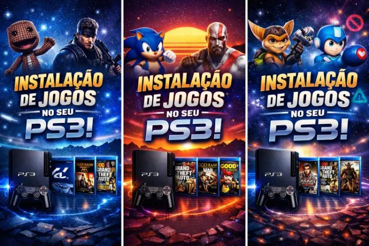jogos de ps3 - Foto 2