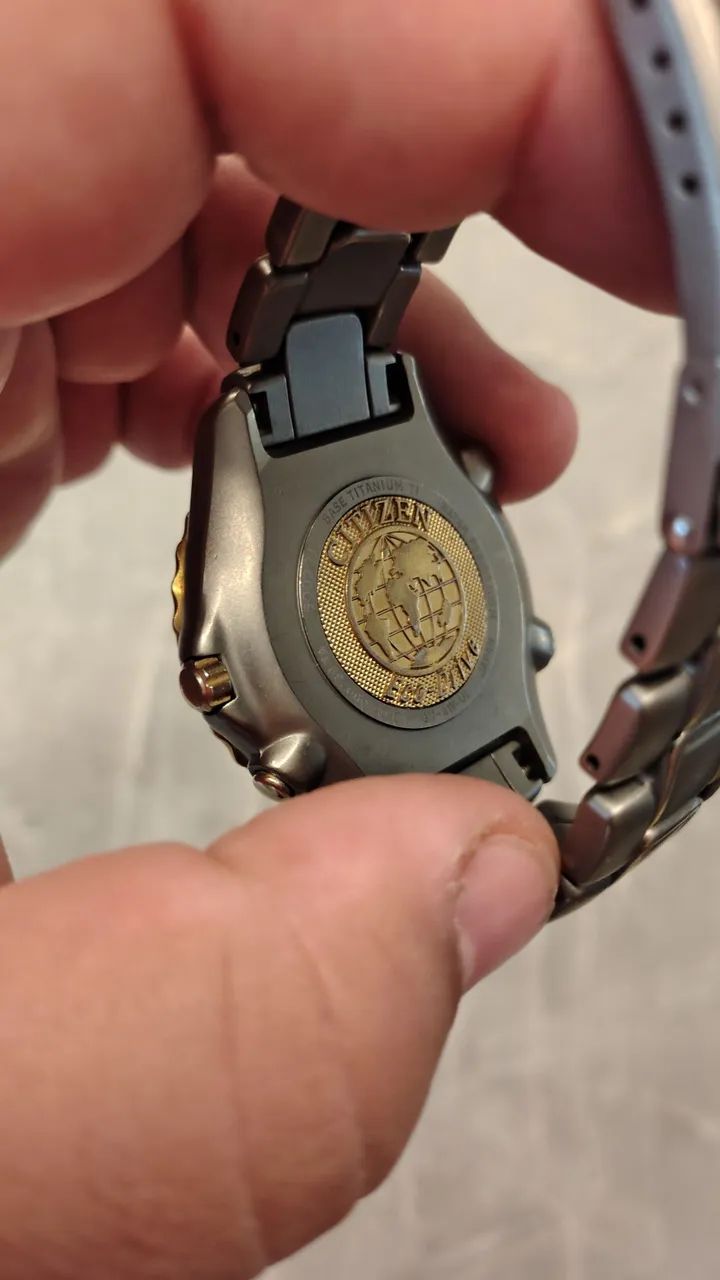 Citizen C605 Ecodrive (solar) - Foto 2